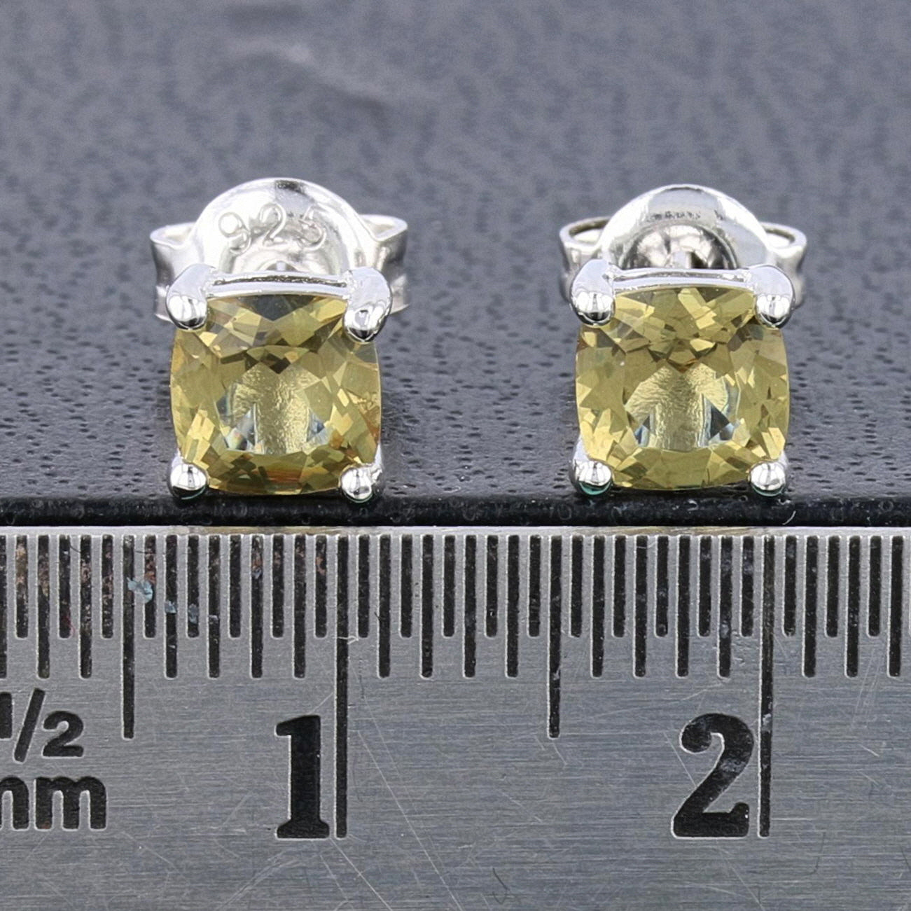 VooDooStone Studs Earrings   892248 - David's Antiques & Jewelry