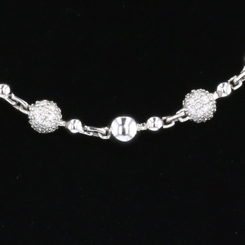 25" Diamond Necklace   892679