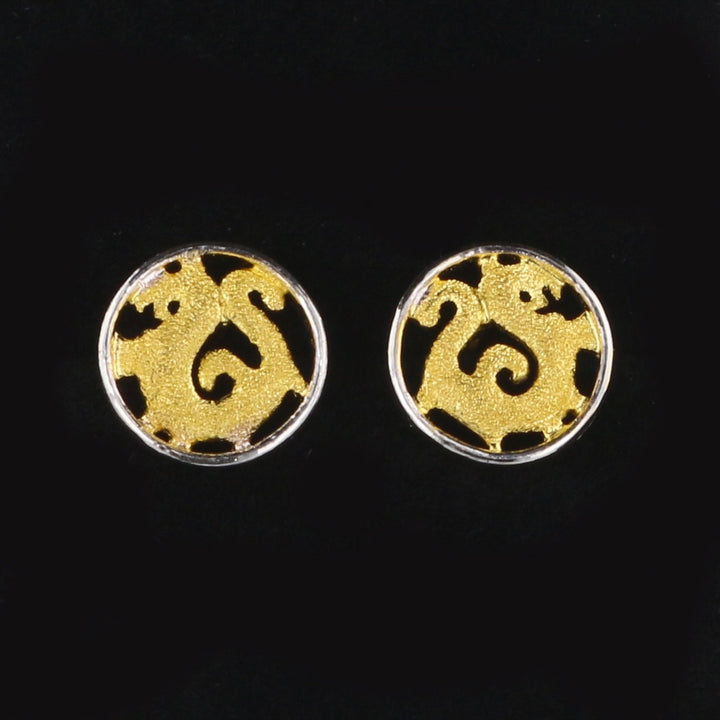 2 Tone Studs   892970
