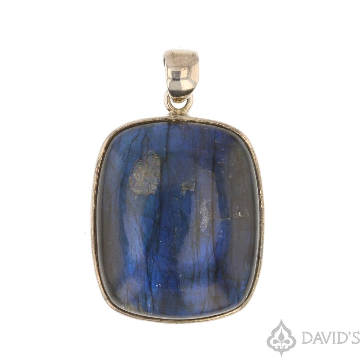 Labradorite Pendant in Sterling Silver