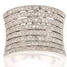 14k White Gold Diamond Ring - David's Antiques & Jewelry