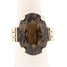 Smokey Topaz Ring - David's Antiques & Jewelry