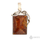 Baltic Amber Pendant - David's Antiques & Jewelry