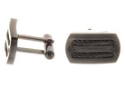 Black Wire Cufflinks - David's Antiques & Jewelry