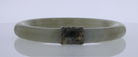 Antique Jadeite Jade Bangle - David's Antiques & Jewelry