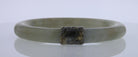 Antique Jadeite Jade Bangle - David's Antiques & Jewelry