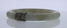 Antique Jadeite Jade Bangle - David's Antiques & Jewelry