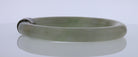 Antique Jadeite Jade Bangle - David's Antiques & Jewelry