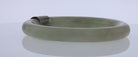 Antique Jadeite Jade Bangle - David's Antiques & Jewelry