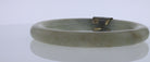 Antique Jadeite Jade Bangle - David's Antiques & Jewelry
