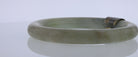 Antique Jadeite Jade Bangle - David's Antiques & Jewelry