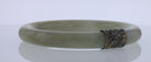 Antique Jadeite Jade Bangle - David's Antiques & Jewelry