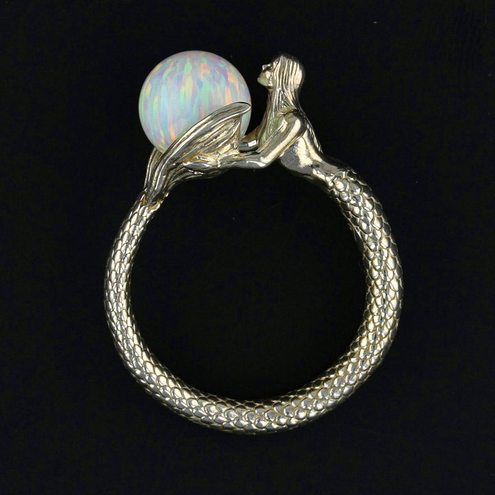 Mermaid Opal Ring
