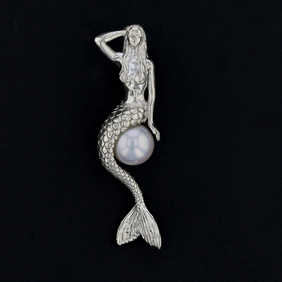 Mermaid Pearl Pendant