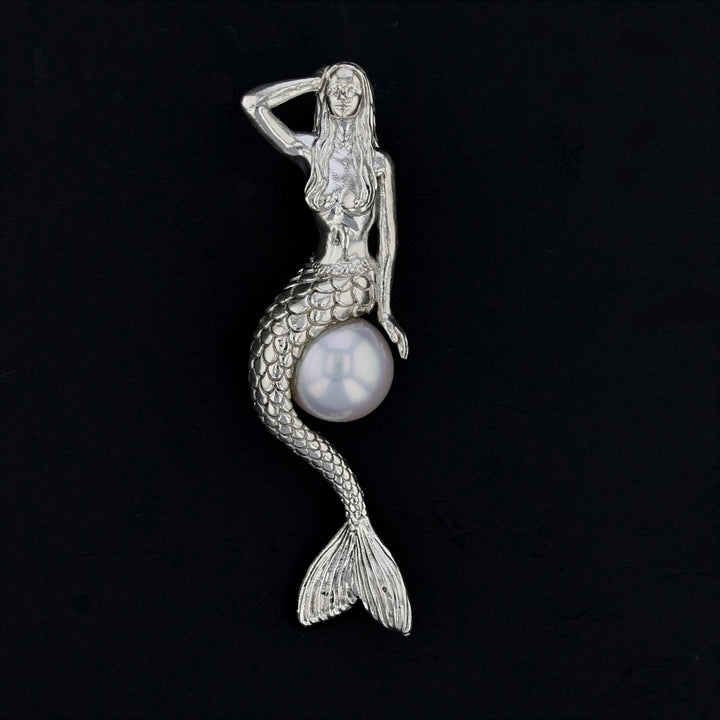 Mermaid Pearl Pendant