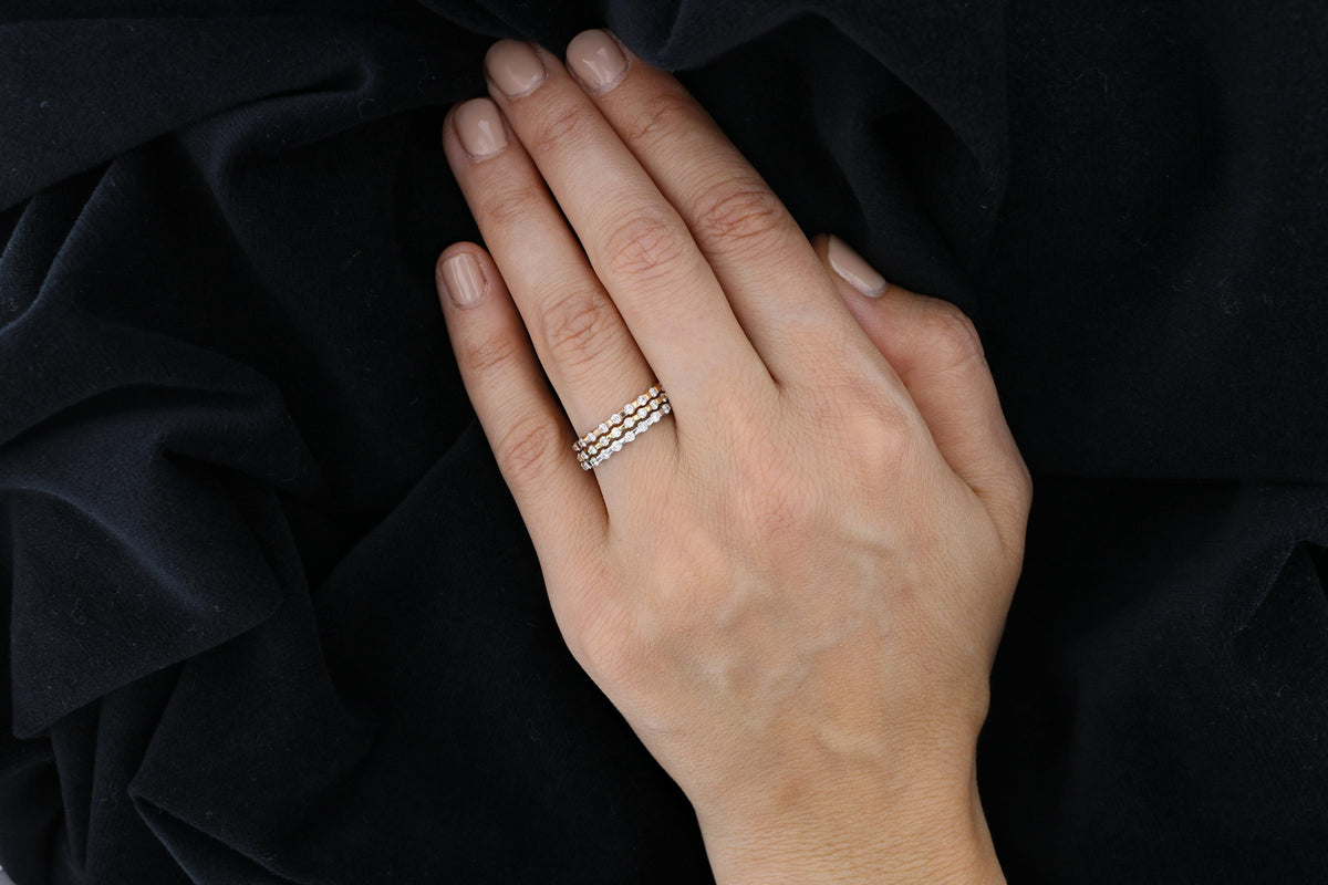 Stop & Go Ruby Yellow Gold