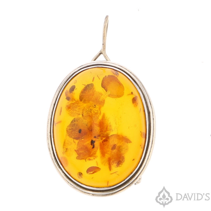 Baltic Amber Pendant