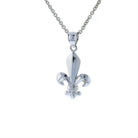 Small Fleur de Lis Pendant - David's Antiques & Jewelry