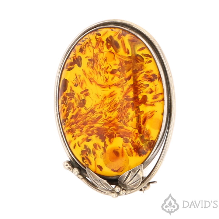 Baltic Amber Pendant