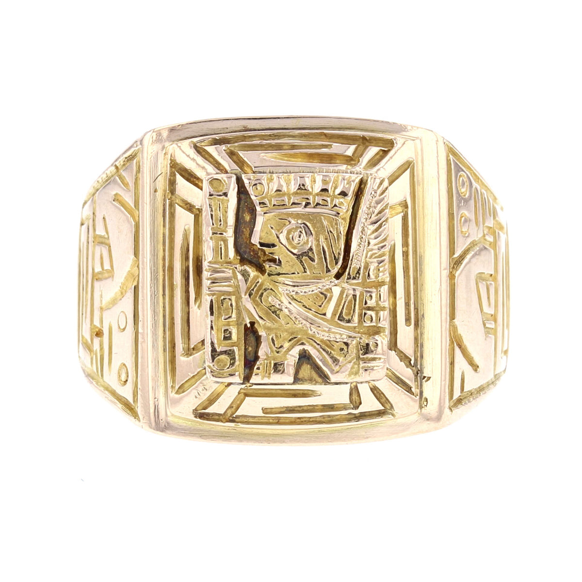 Inca Gold Ring