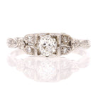 Art Deco Style Diamond Ring - David's Antiques & Jewelry