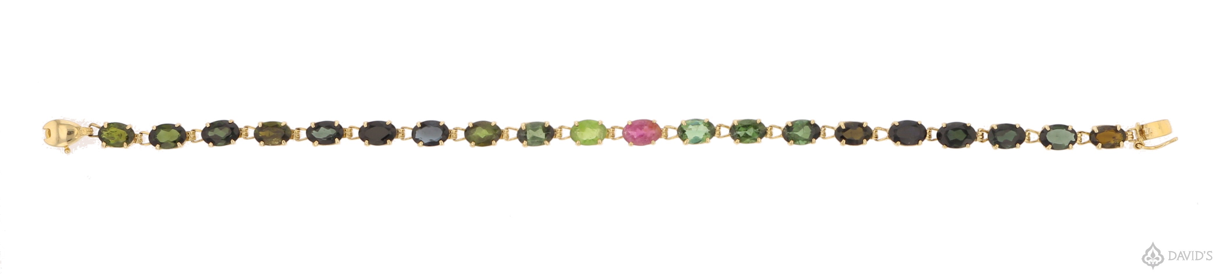Tourmaline  Bracelet - David's Antiques & Jewelry