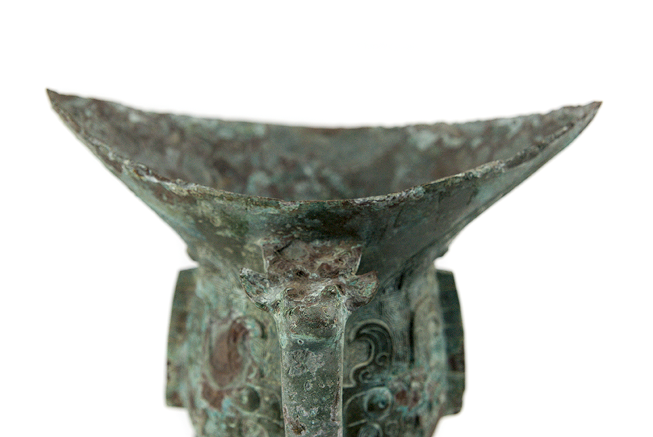 Ancient Chinese Vessel - David's Antiques & Jewelry