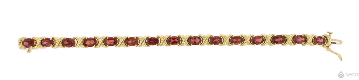 Garnet Bracelet 874579