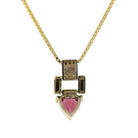 Garnet Pendant - David's Antiques & Jewelry