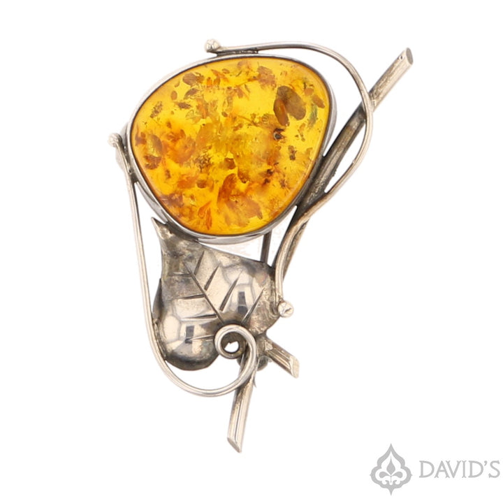 Baltic Amber Pendant