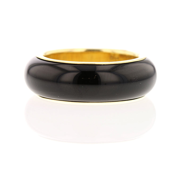 Onyx Band Ring