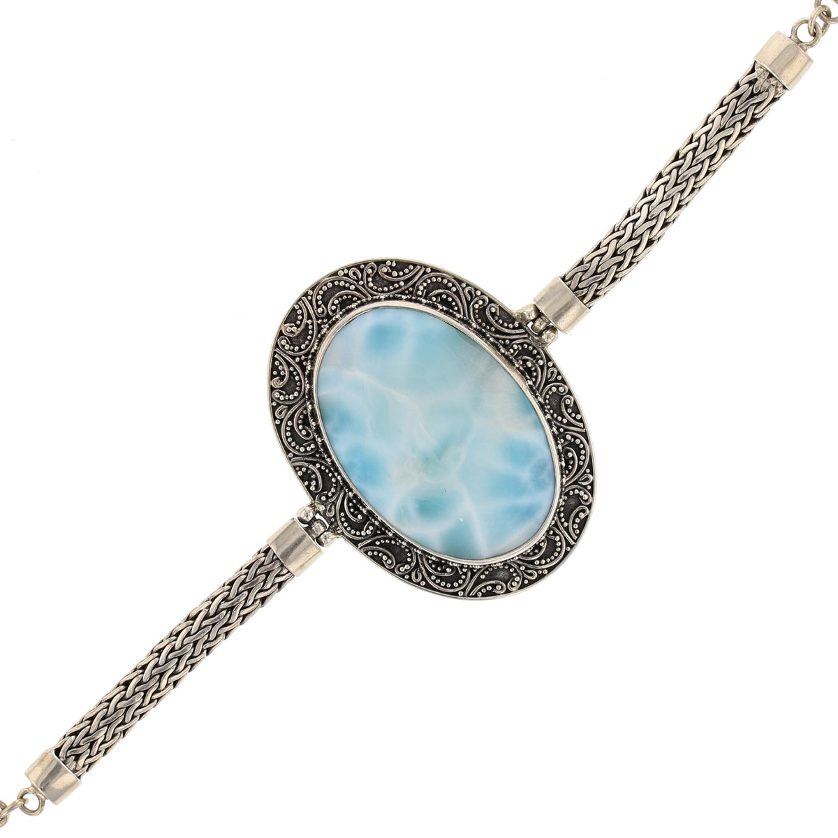 Larimar Bracelet