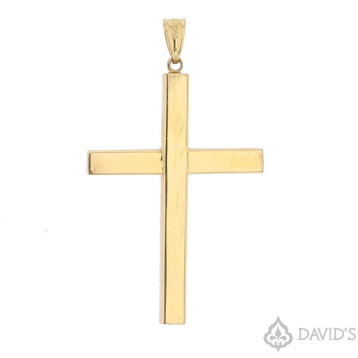 Gold  Cross Pendant