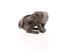 Vintage Carved Ironwood Lioness Netsuke - David's Antiques & Jewelry